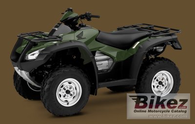 2013 Honda FourTrax Rincon photo